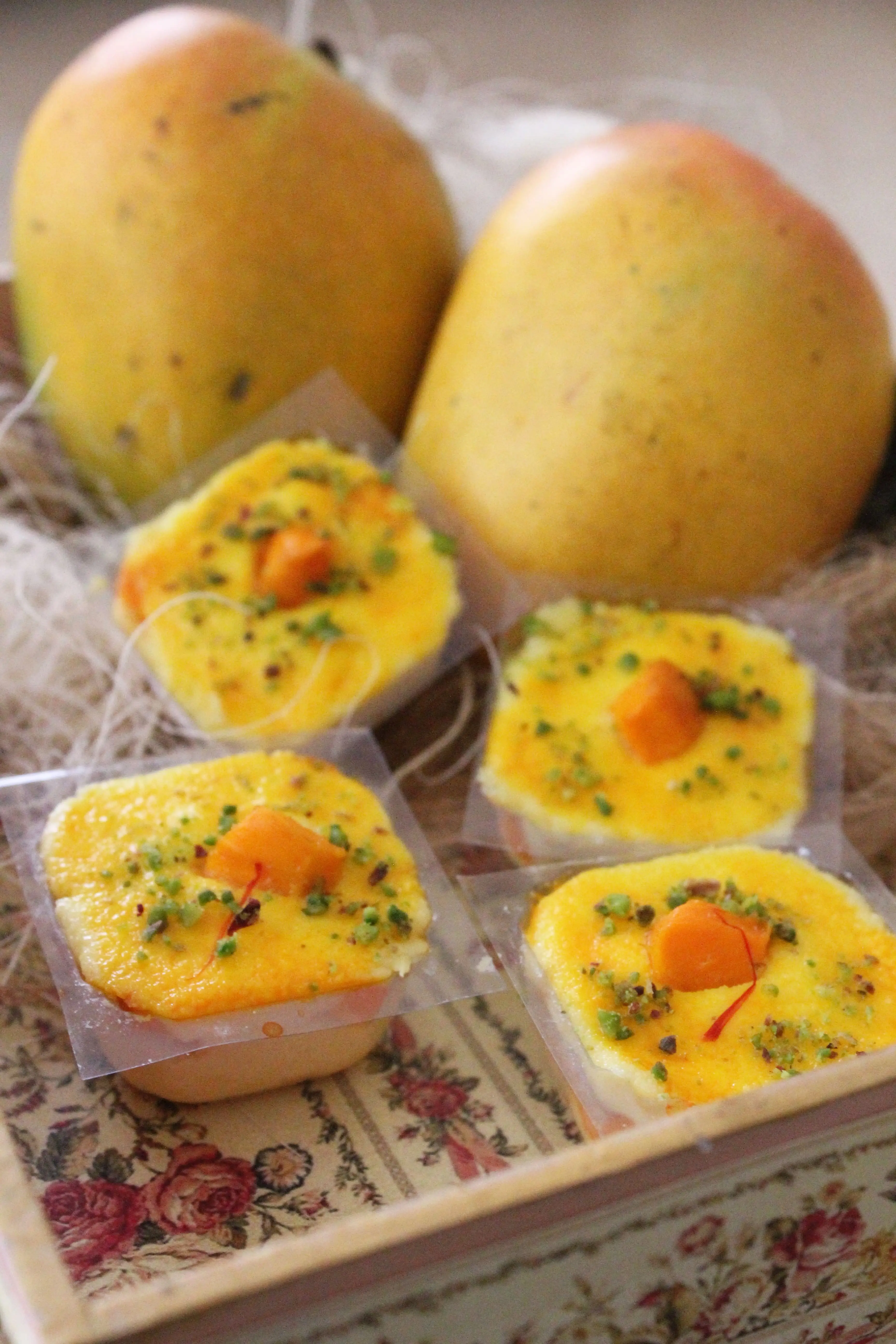 Mango Sandesh